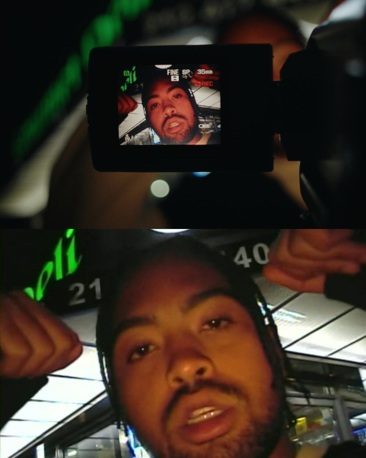 MUSIC VIDEO ALL CAP - Ryler Smith & Wndrfl United States, 2023 Digital Video, MiniDV, 2'41" 4096 × 2160px watch